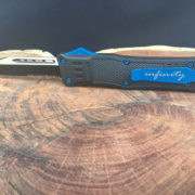 infinity knife black blue