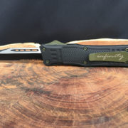 infinity knife black green