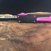 infinity knife black pink