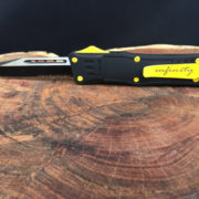 infinity knife black yellow