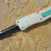 infinity knife blue pearl