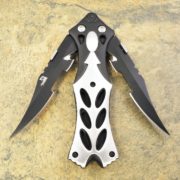 twin folding fantasy knife 2